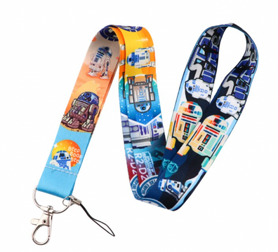 Cinta o porta carnet Star wars R2D2