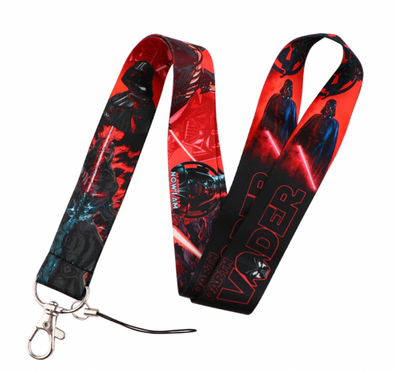 Cinta o porta carnet Star wars Darth Vader