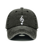 Gorra nota musical