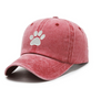 Gorra Huella, pata Perro  mascota
