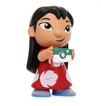 Mini funko Pop lilo y stitch camara
