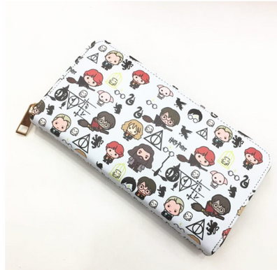 Cartera larga, monedero  Harry potter
