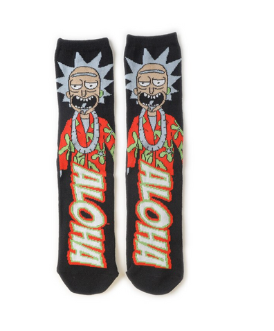 Medias Rick Aloha  rick and morty