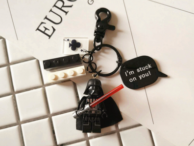 Llavero Star wars Bloques construcción