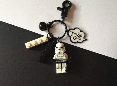 Llavero Star wars Bloques construcción