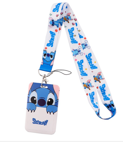 Cinta o Porta carnet Stitch