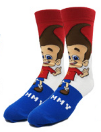 Medias Jimmy neutron y Carl