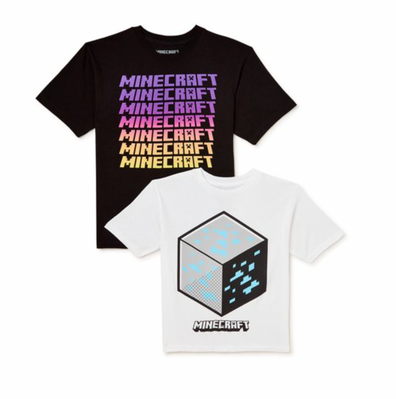 Franela, tshirt, sueter Minecraft Logo