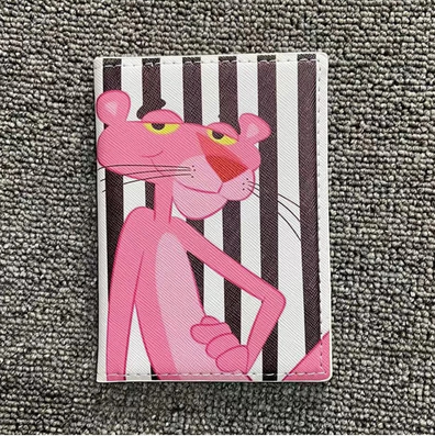 Porta Pasaporte Pantera rosa
