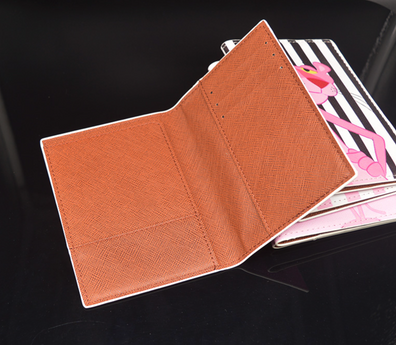 Porta Pasaporte Pantera rosa