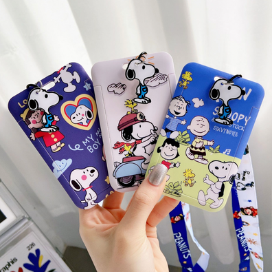 Porta Carnet Snoopy