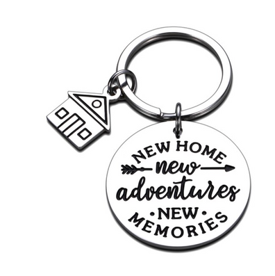LLavero New Home New adventures, New memories