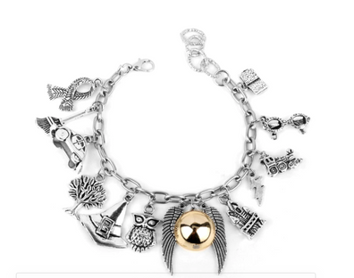 Pulsera Snitch Metal Harry Potter