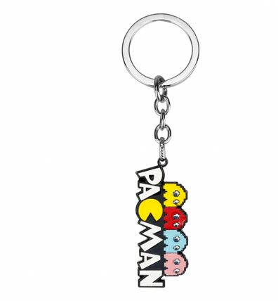 Llavero o collar  Pacman