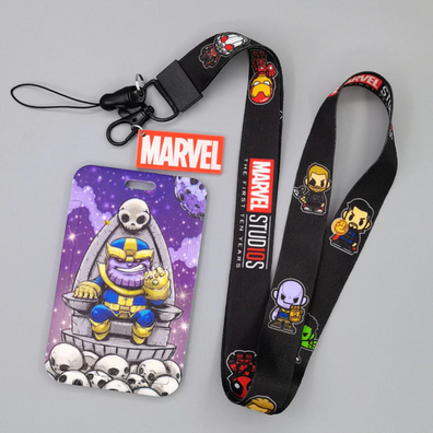 Porta Carnet Thanos