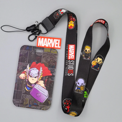 Porta Carnet Thor