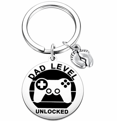 Llavero papa Control Gamer