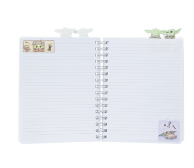 Diario, libreta, cuaderno  Baby yoda mandalorian Star Wars
