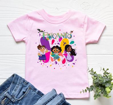 Franelas, sueter thisrt Encanto para niñas