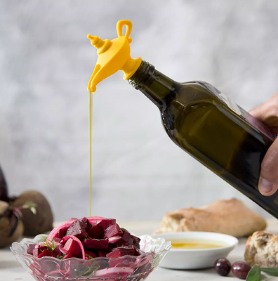 Vertidor tapon de aceite de oliva lampara genio