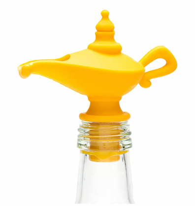 Vertidor tapon de aceite de oliva lampara genio