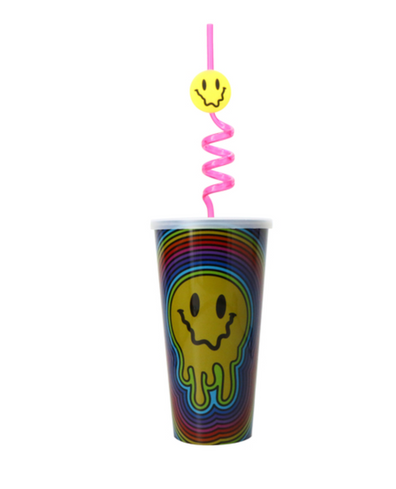 Vaso con carrizo Carita