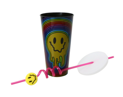 Vaso con carrizo Carita