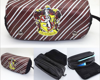 Cartuchera o estuche de maquillaje Harry Potter Casas