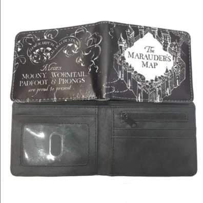 Cartera Harry Potter el mapa del merodeador