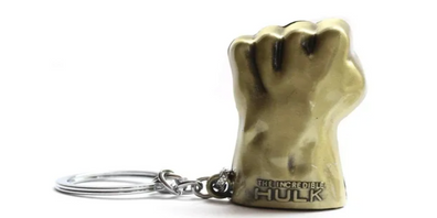 Llavero puño Hulk