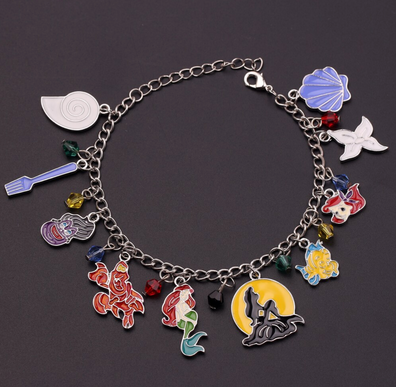 Pulsera Sirenita, ariel