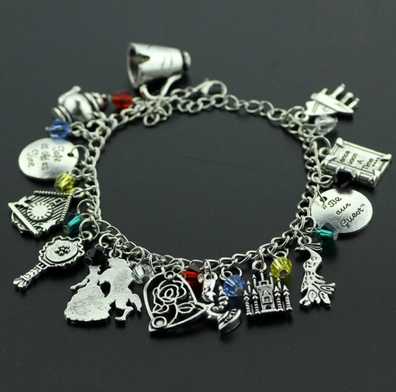 Pulsera la bella y la bestia