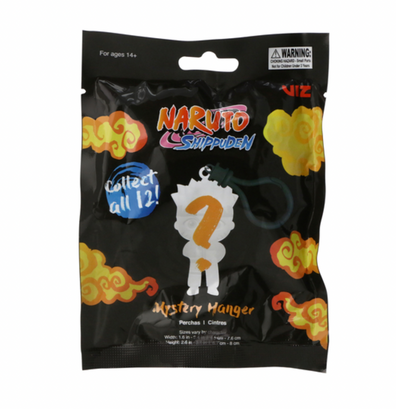 Llavero hanger Naruto Mistery