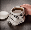 Taza esculpida 3D Star wars Storm Trooper
