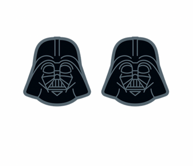 Pendientes, aretes, zarcillos Star wars