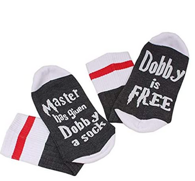 Medias Dobby is Free - Harry Potter