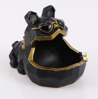 Cenicero Bulldog Perro