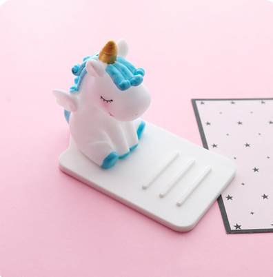 Soporte celular unicornio
