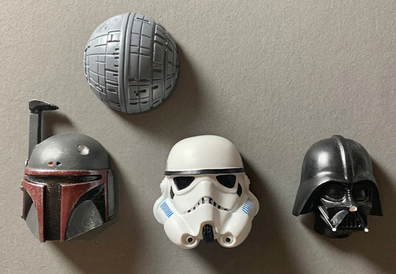 Imanes  Star Wars