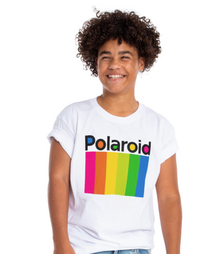 Tshirt-franela-sweater vintage Polaroid