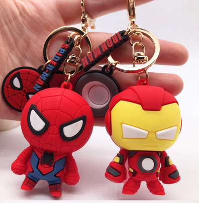 Llavero Cabezas grandes IRON MAN