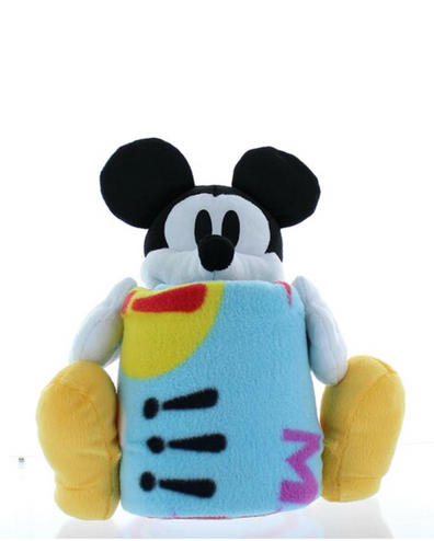 Set Cobija, manta y Peluche Mickey Mouse