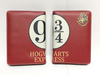 Porta Pasaporte Harry Potter 9 3/4 Rojo