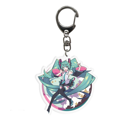 llavero Hatsune Miku