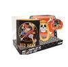 Set taza mas posavaso  One Piece Luffy