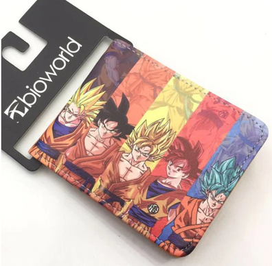 Cartera Dragon Ball Z