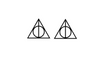 Zarcillos, pendientes Harry Potter Casas