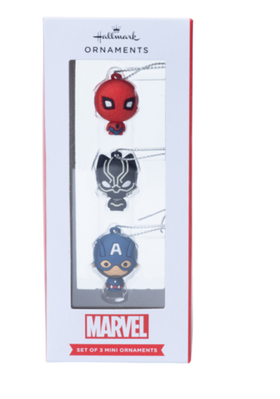 Ornamentos de navidad Marvel