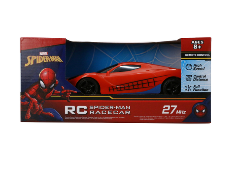 Carro control remoto Spiderman