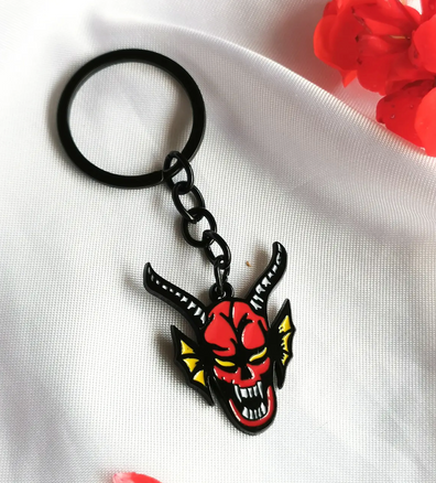 Llavero Stranger things Hellfire